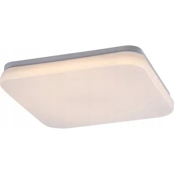 Stropní Svítidlo do koupelny, bílý, čtvercový, 28 cm, 18 W, IP44 Rabalux