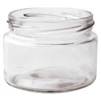 Zavařovací sklenice Zavařovací sklenice 265 ml POMA čirá - TO 82 Počet kusů v balení: 1