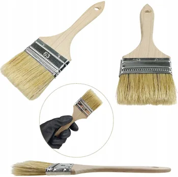 Malířský štětec Plochý štětec SEREDA, rovný, 6,3 cm