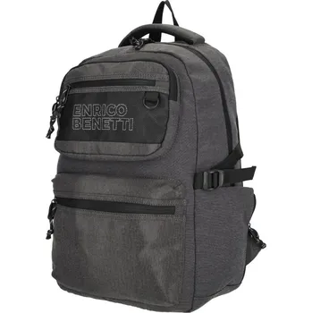 Městský batoh Enrico Benetti batoh ANCHORAGE 48x32x17 cm 17" grey 26 litrů
