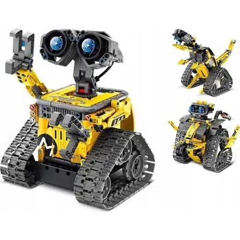 ostatní stavebnice Stavebnice Robot 3v1 na dálkové ovládání 434 dílů