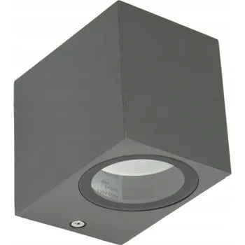 Nástěnné svítidlo Venkovní nástěnné svítidlo Su-ma šedé GU10 35 W