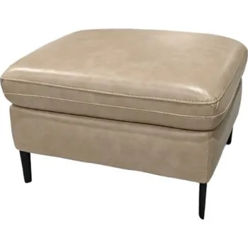 Pohovka Světle hnědý taburet Carson 70 x 42 x 60 100% polyuretan, kov