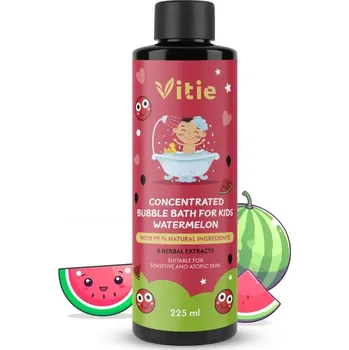 Koupelová pěna Vitie Přírodní dětská koupelová pěna Meloun, 225 ml