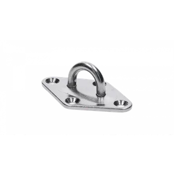 Zábradlí Nástěnný úchyt lanka diamant, oblouk 5 mm, broušená AISI 304