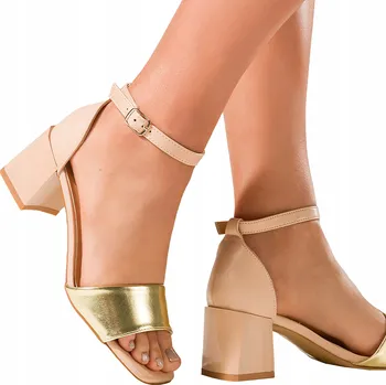 Dámské sandále Casu dámské sandály ER23X5/GB-NO podpatek blok, velikost 40