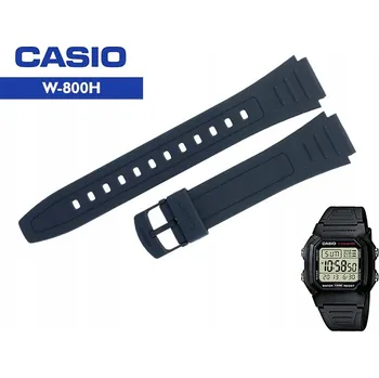 Řemínek na hodinky Originální řemínek k hodinkám CASIO W-800H