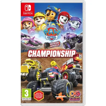 Hra pro Nintendo PSI PATROL RESCUE WHEELS: CHAMPIONSHIP Nintendo Switch