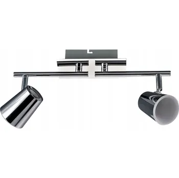 Stropní reflektor Italux stříbrný