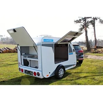 Přívěs k motorovému vozidlu TOMPLAN Přívěs Minikaravan TMC 25.01 N 750kg Full nebrzděný