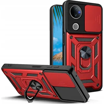 Pouzdro na mobilní telefon Zadní Kryt MBM pro Vivo V50 5G červený