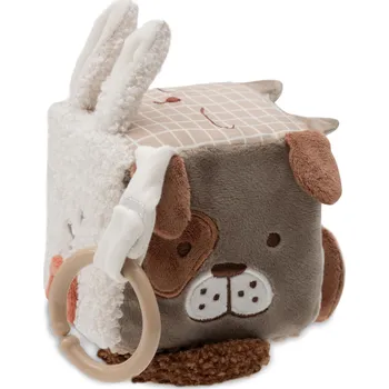 Jollein Kostka textilní Animal Friends