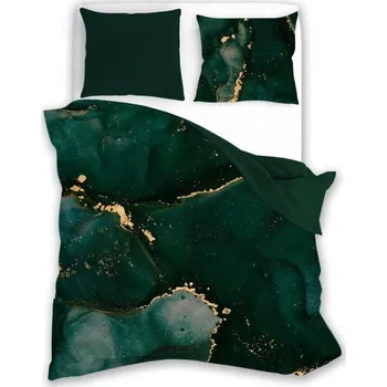 Povlečení POVLEČENÍ z bavlněného saténu Minerals 140x200 cm + 70x90 cm sada