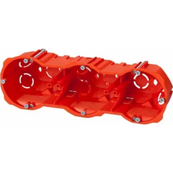 Úložný box Sádrový box Elektro-Plast 3 x 60 hluboký