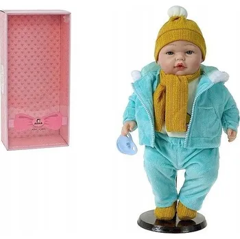 Panenka 40cm Panenka miminko zpívá a mluví polsky BOX