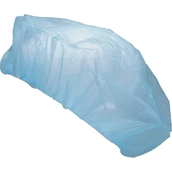 rouška Čepice jednorázová oválná s gumičkou, 1 ks