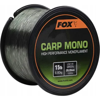 Vlasec Fox Carp Mono 18lb 0,35mm 1000m