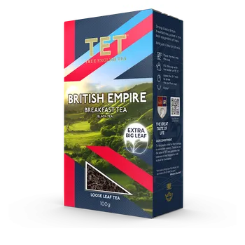 Čaj TET Tea British Empire 100g - černý čaj
