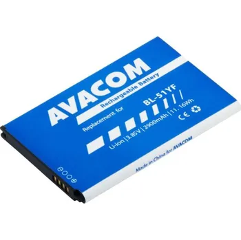 Baterie pro mobilní telefon Baterie AVACOM GSLG-LG320-S2900 do mobilu LG H815 G4 Li-Ion 3,85V 2900