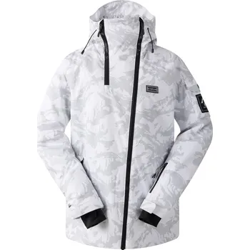 Dámská bunda Dare 2b Gnarly Jacket Velikost: L / Barva: bílá