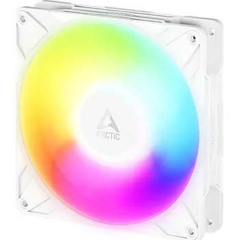 PC ventilátor ARCTIC P14 Pro Reverse A-RGB White