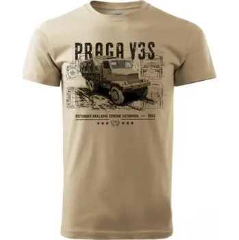 Pánské oblečení Pánské tričko s kulatý výstřihem STRIKER, velikost L