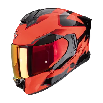 Helma na motorku EXO-530 AIR CLIP červeno/černá XXL (63/64)