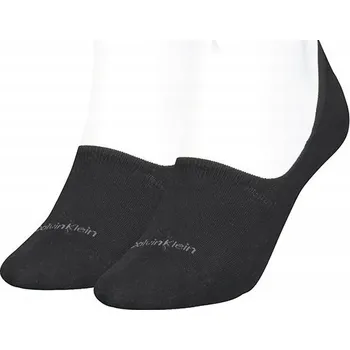 Dámské ponožky Kotníkové Ponožky Calvin Klein logo velikost 35-38