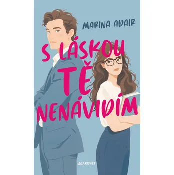 Kniha S láskou tě nenávidím - Marina Adair (E-Kniha)