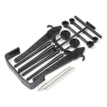 Bumper & Body Mount Set Kyosho Mad Series - expresní doprava