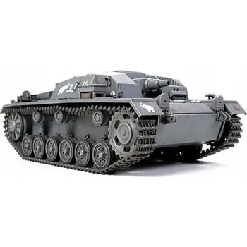 Plastikový model 1/48 Německé útočné dělo Sturmgeschütz III Ausf. B Tamiya 32507