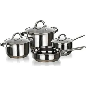 Sada nádobí sada nerez nádobí CUISINO 7 dílů