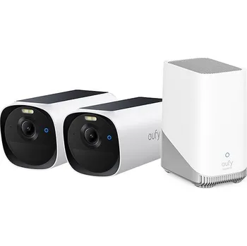 IP kamera Eufy EufyCam E40 2+1kit (HomeBase 3)