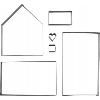 Obraz Formička na cukroví Orion 9,5 x 16,3 cm