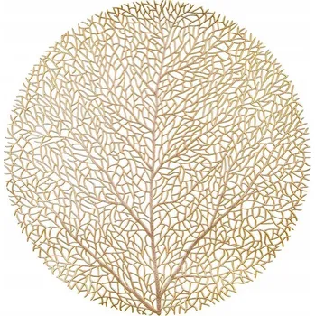 Obraz Podložka kulatý plast 38 x 38 cm