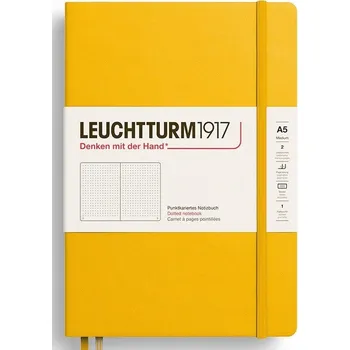 Zápisník Sunflower Hardcover Medium (A5) tečkovaný