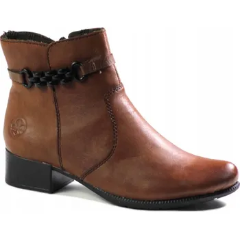 Dámská zimní obuv Dámské kotníkové boty Rieker velikosti 39