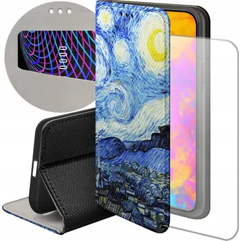 Pouzdro na mobilní telefon Flipové pouzdro Hello Case pro Huawei Mate 20 Lite, modré