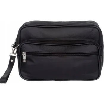 Kabelka Kaletnik pánská taštička do ruky Kramer černá
