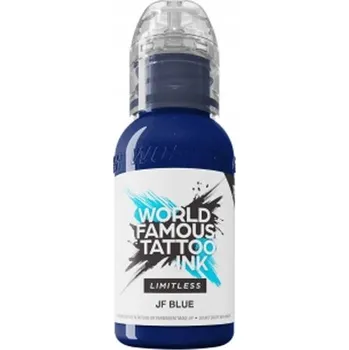 Tetování WORLD FAMOUS LIMITLESS - JF Blue - 30ML