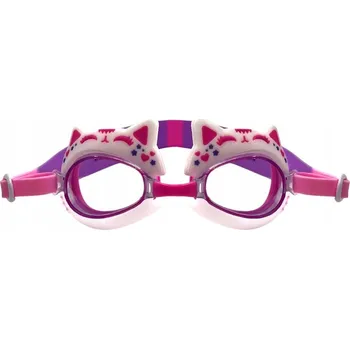 Plavecké brýle Plavecké brýle pro děti aqua2ude Kočka Růžová