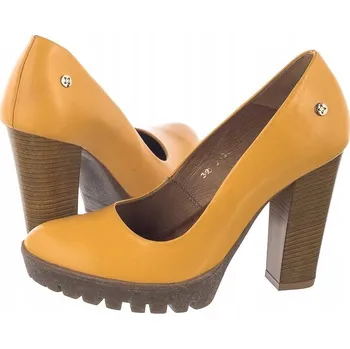 Dámské lodičky Maciejka dámské lodičky na sloupkovém podpatku, velikost 38