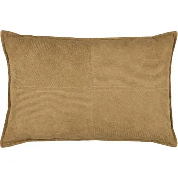 Polštář Dekorativní Polštář DANDY 40x60 velbloudí manšestr BOHO retro polštář s vložkou