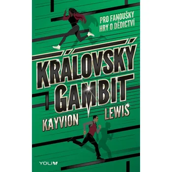 Kniha Královský gambit - Kayvion Lewis (E-Kniha)