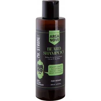 Šampon Arganove Mr. Strong 200 ml šampon pro muže