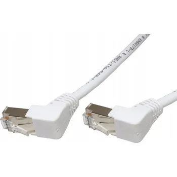 Síťový kabel Patchcord Goobay F/UTP 5e RJ45 / RJ45 2 m bílý