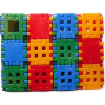 ostatní stavebnice Stavební Stavebnice Mejpol Adusie 72 dílů 9205