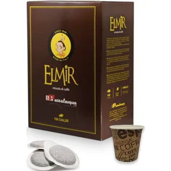 Passalacqua ELMIR kávové E.S.E. PODy 150ks