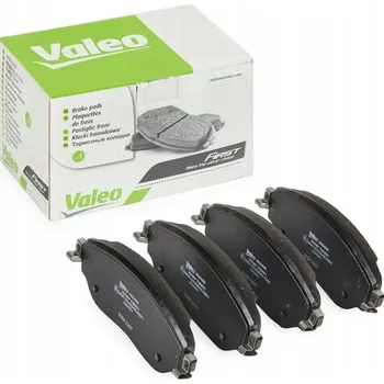 Brzdová destička Brzdové destičky VALEO 302402