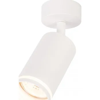 Bodové svítidlo Svítidlo Pipe Ring Spot Bílé 1xGU10